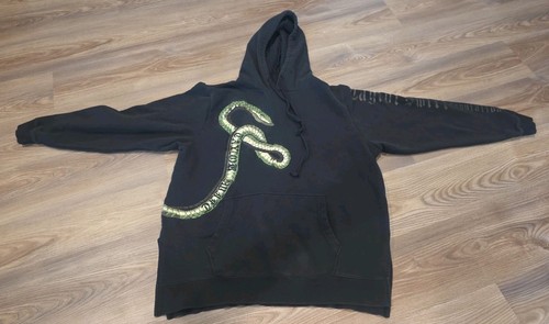 Official 2017 Taylor Swift Reputation Tour Embroidered Snake Hoodie Sweatshirt M