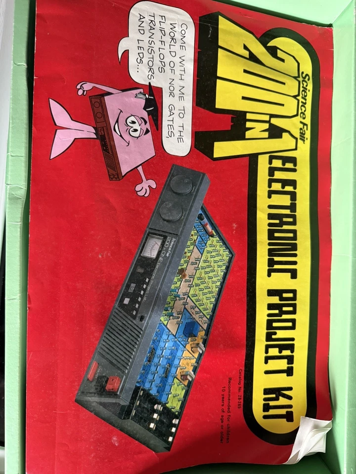Science Fair Electronics Lab 200 in One Project Kit 28-265, Fully Working Rare - Image 4 of 4