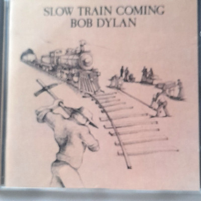 CD  Folk Rock Bob Dylan Slow Train Coming CBS  CDCBS86095  neuwertig