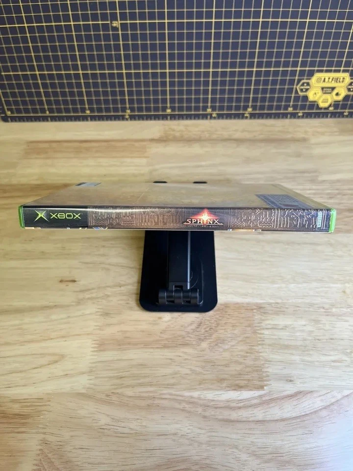 Sphinx and the Cursed Mummy Microsoft Original Xbox NTSC-J Brand NEW SEALED - Image 3 of 4