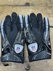 NIKE VAPOR CARBON ADULT FOOTBALL RECEIVER GLOVES, PGF242, NEW, NFL  3XL BLACK