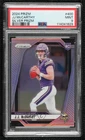 2024 Panini Prizm Rookies Silver Prizm JJ McCarthy #400 PSA 9 MINT Rookie RC