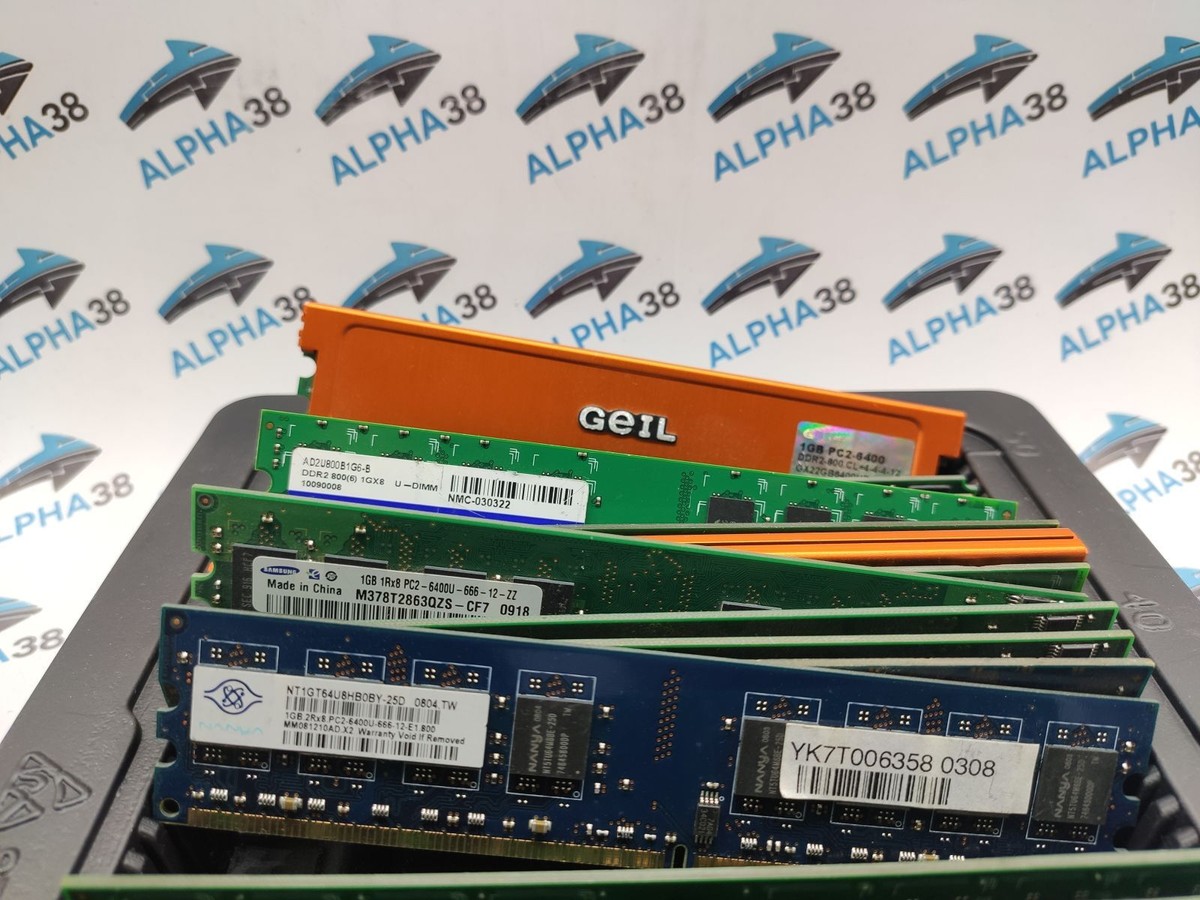 3200 Ram DDR2 RAM Memory – 1GB 2GB 4GB 8GB 6400/5300/4200 MHz | Used PC ...