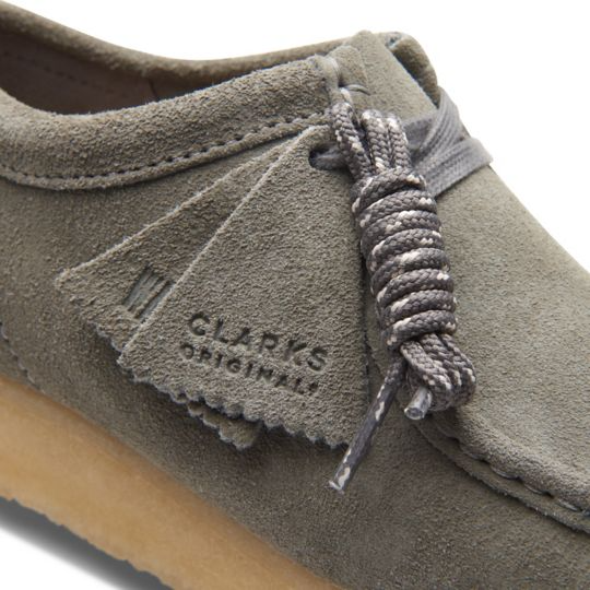 Clarks Wallabee - 26170535 - Adults - Grey Suede | eBay