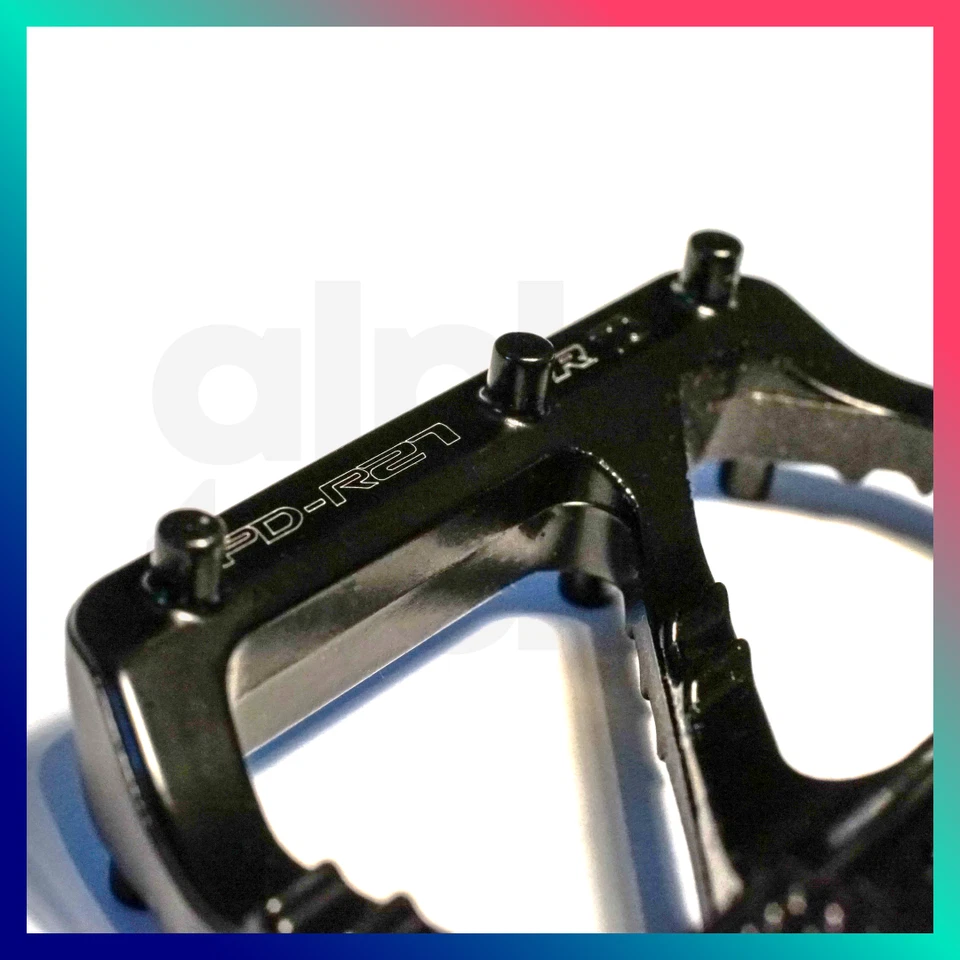 Promend Bicycle Pedal PD-R27 Aluminium Alloy DU Non-Slip for MTB Mountain Bike & - image 3 of 4