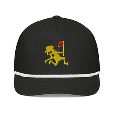 Widespread Panic Masters Golf Embroidered Note eater Inspired rope cap