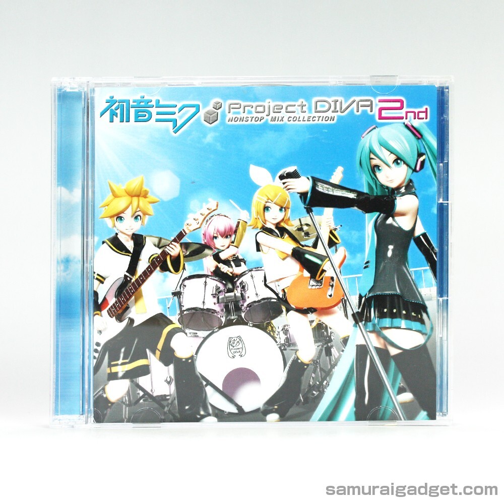 Hatsune Miku Project Diva 2nd: Non Stop Mix Collection CD+DVD