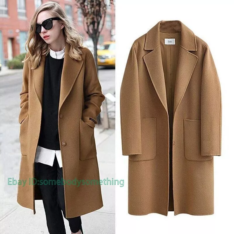 Ebay womens wool coats discount