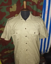 DIVISA ORDINARIA ESTIVA DROP CAMICIA ESTIVA ESERCITO ITALIANO TG. 16,5L RARITÀ!