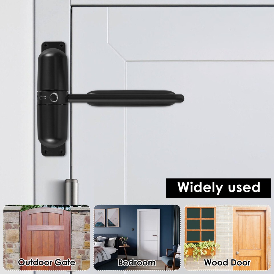 Automatic Door Closer Adjustable Safety Spring Door Closer Convert