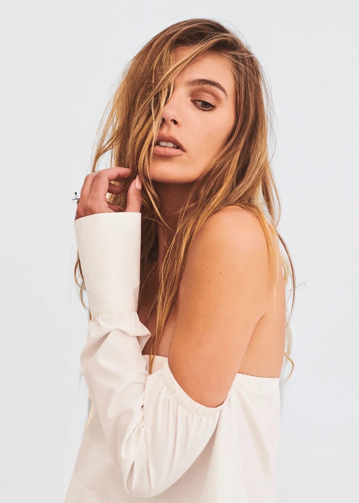 NWT SER.O.YA RANDI OFF THE SHOULDER TOP WHITE MSRP $295