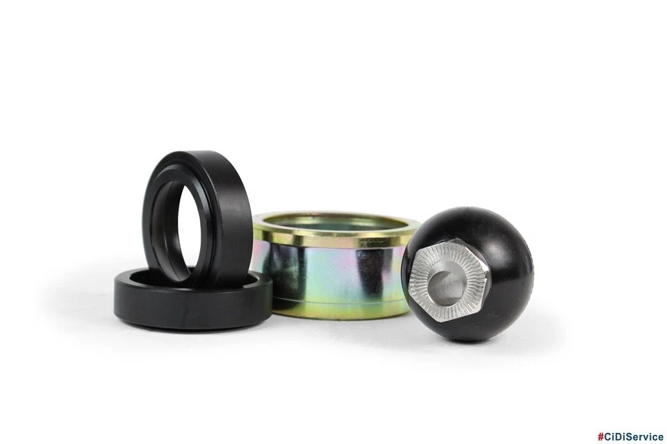 2 Silent Block Powerflex Posteriori Braccio Anteriore Fiat Abarth Grande Punto - Immagine 3 di 4