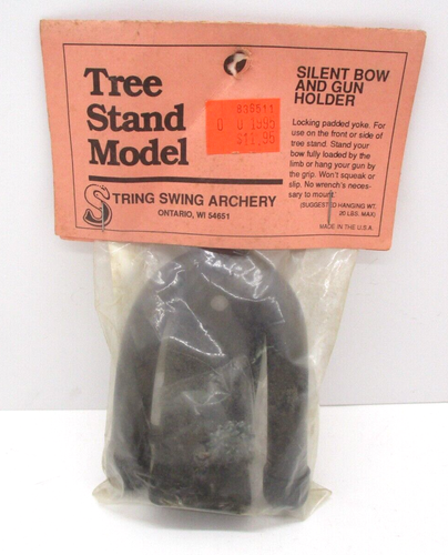 String Swing Archery Tree Stand Model Silent Bow Gun Holder | eBay