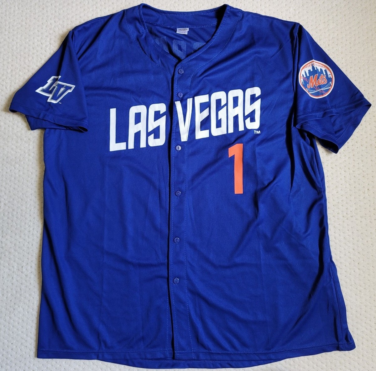 MiLB Las Vegas 51s Amed Rosario 1 New York Mets Minor League SGA