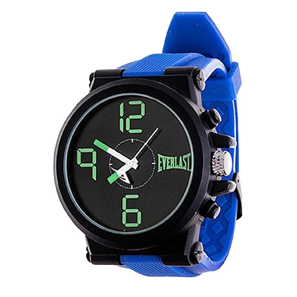 Everlast Rubber Band Wristwatches