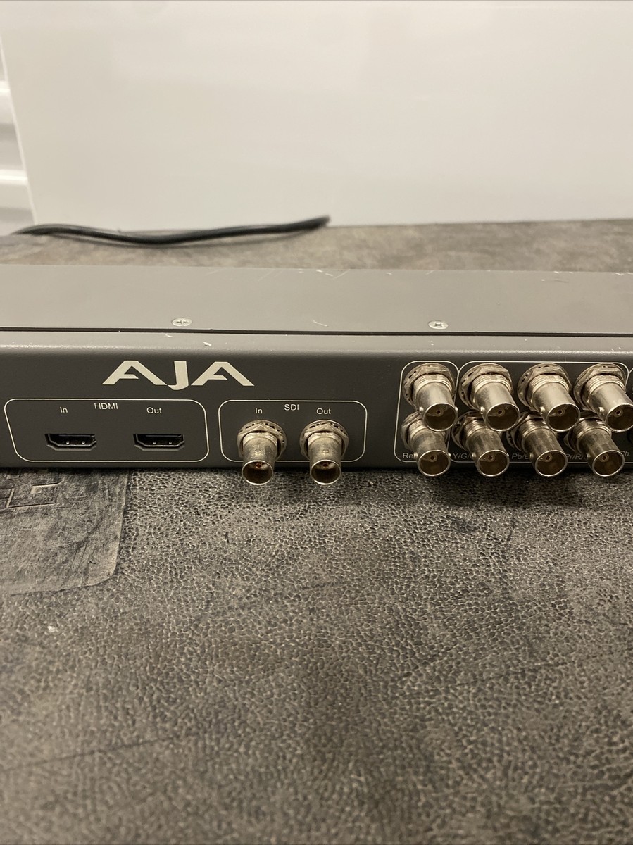 AJA KL Boxブレイクアウトボックス AJA KLHi-Box External Breakout Box | eBay