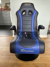 X Rocker Adrenaline VII Gaming Chair - Blue