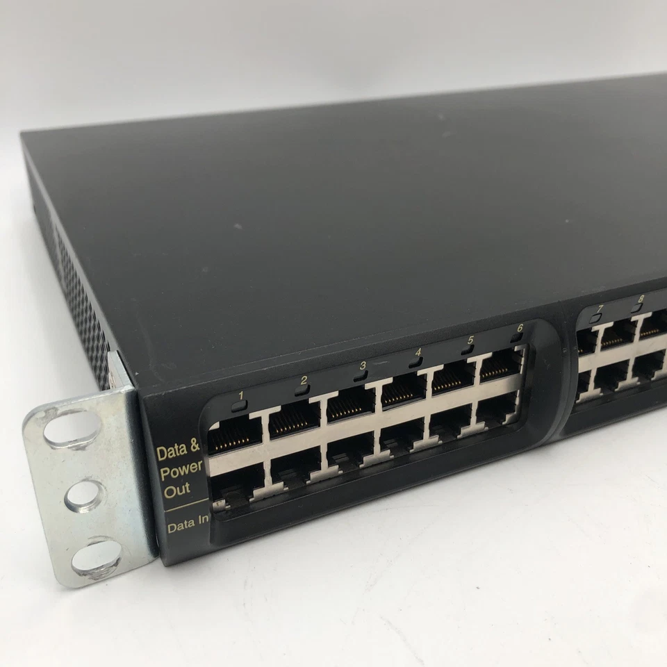 USED PowerDsine 7024G POWER TESTED ONLY AS IS READ - Image 2 of 4