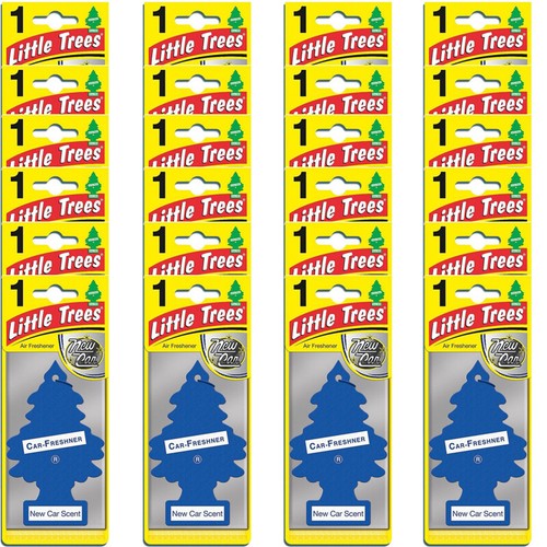 Little Trees New Autoduft Lufterfrischer für Auto/Haushalt, 24er Pack - Bild 1 von 2