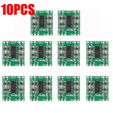 10PCS PAM8403 Mini 2 Channel Stereo 3W Class D Audio power Amplifier module USA