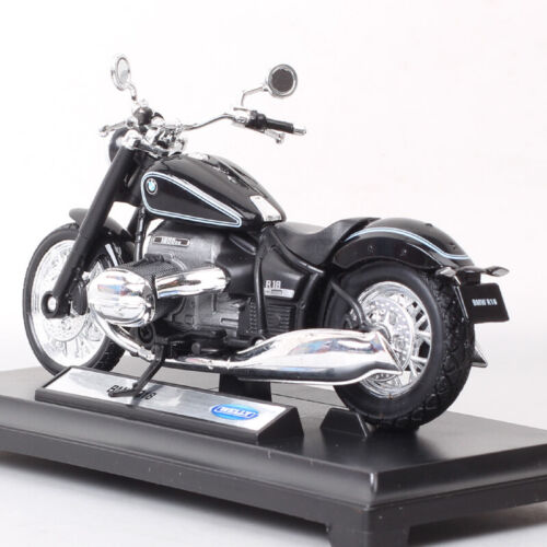 Welly 1:18 Scale 2020 BMW R18 Cruiser Motorcycle Retro Diecast Model Bike Toy - Picture 8 of 13