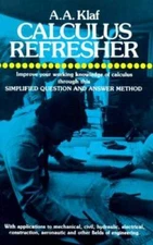 Calculus Refresher (Dover Books on Mathematics) - Paperback By A. A. Klaf - GOOD