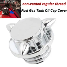 Fuel Oil Gas Tank Cap Cover Spike For Harley Softail Road King Sportster 883 XL