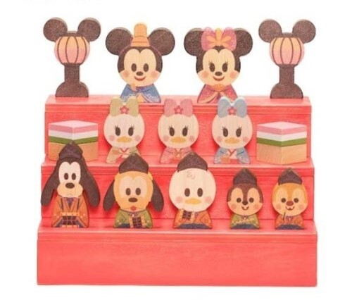 Disney  KIDEA  KIDEA&BLOCK ひなまつり Disney Disney｜KIDEA＜ひなまつり＞ | Disney KIDEA｜バンダイ公式サイト