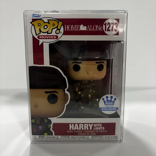 Funko POP! Harry With Lights #1273 Home Alone FUNKO EXCLUSIVE WithProtector