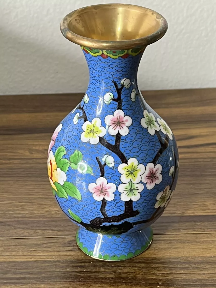 Cloisonne vase online