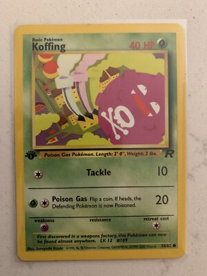 First Edition Team Rocket Pokemon Cards RARE | eBay