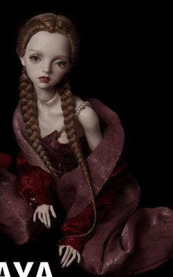 1/4 BJD Doll Pretty Girl Ball Jointed Dolls Free Face Makeup Resin Figure Toys