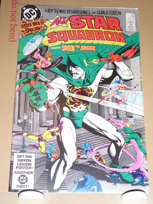 THE ALL-STAR SQUADRON #28 JSA vs SPECTRE 1983 DC Comics   - FN
