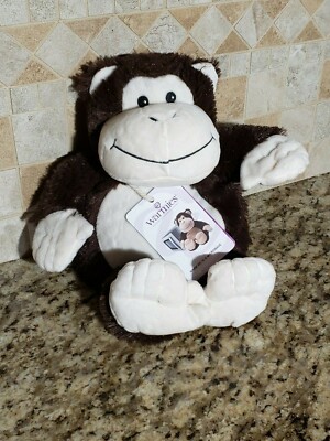 Warmies Cozy Plush Monkey Large Therapy Microwavable Heatable