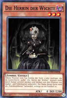 Yu Gi Oh! The Mistress of Weights LODT-EN038 Common