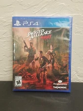 Jagged Alliance: Rage! (Sony Playstation 4, 2018) Brand New - Factory Sealed