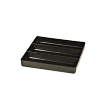 Ernst 5021 3 Compartment Tool Organizer Tray - Black