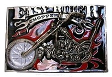 Easy Rider Ride Chopper Bike Biker Motorcycles Metal Belt Buckle