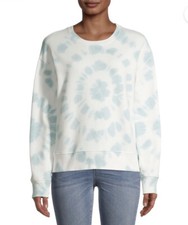 Time and Tru Women  s Tie- Day Sweatshirt Size L