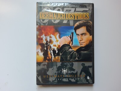 James Bond 007 - Im Hauch des Todes - Ultimate Edition -- 2 DVD s --- NEU -- OVP