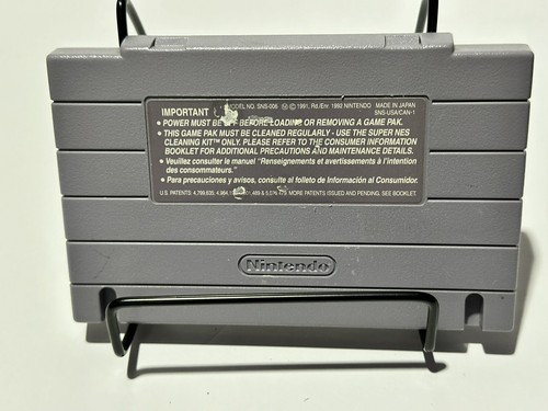 Brunswick World Tournament of Champions SNES Game Cartridge Only - Picture 2 of 10