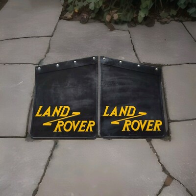 for Land Rover Defender Rear Mud Flaps Set