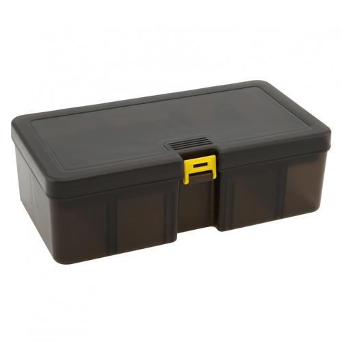 Fishing Tackle Large Box 10 Compartments with adjustable Dividers Storage Case - Picture 4 of 11