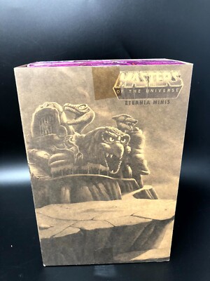Masters of the Universe Eternia Minis - 4-Pack Skeletor Faker Stinkor Beast-man