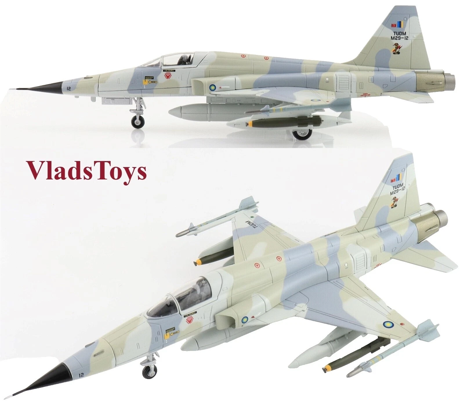 Hobby Master aviones y naves espaciales Diecast contemporáneos 1980 año del vehículo