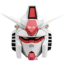 Gundam Rx-78-2 Helmet Light Style Adult Cosplay Rx-78-2 Wearable EVA Foam Helmet