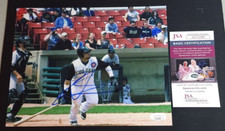Dan Vogelbach Signed 8x10 Photo Chicago Cubs JSA COA Authentic Auto