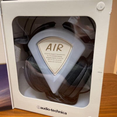 NEW Audio Technica Audiophile ATH-AD2000X Open-Air Headphones from JAPAN