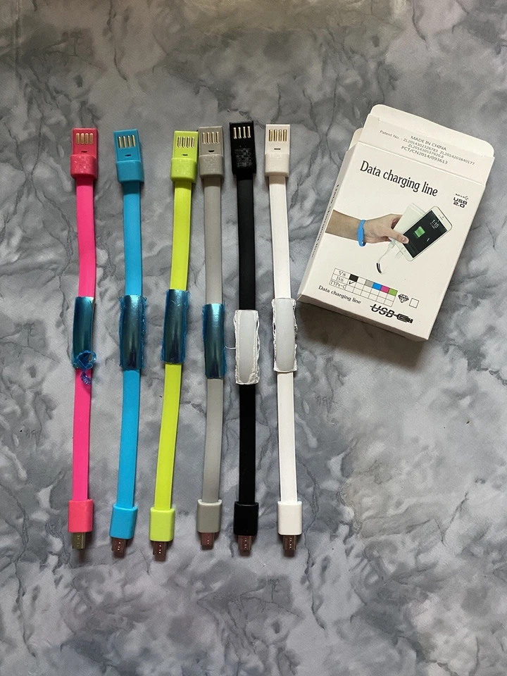 Data charging line iPhone and Android Bulk 110 Pieces - Image 3 of 3