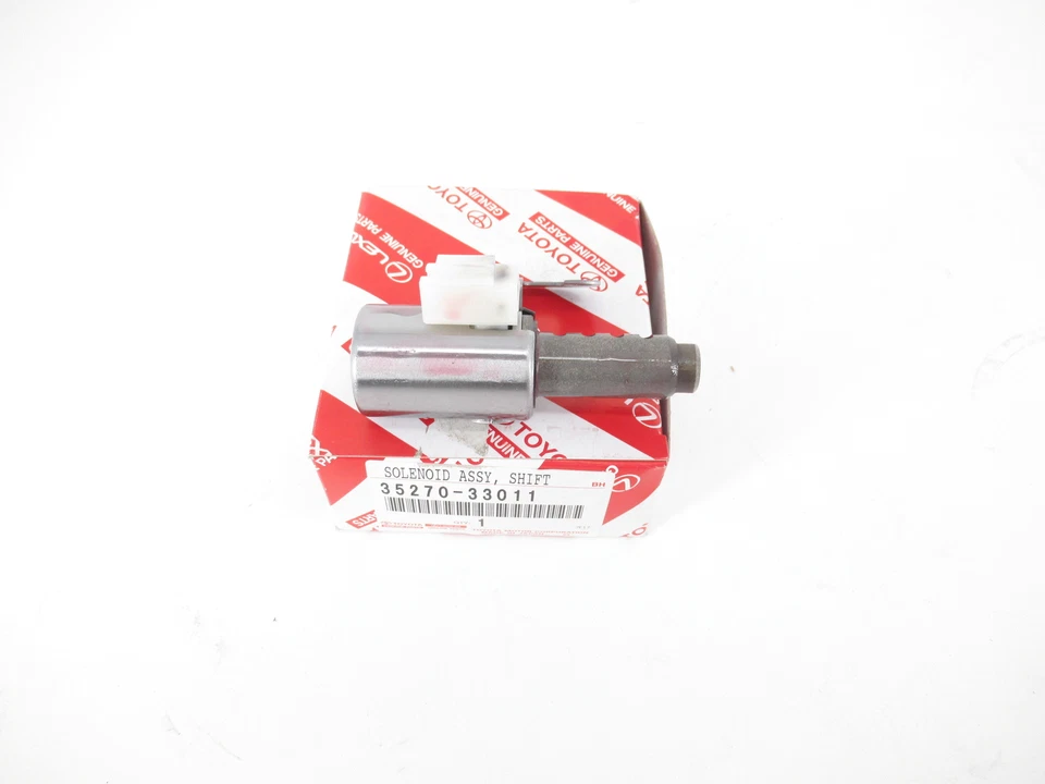 Solenoide de cambio automático genuino Toyota Lexus 35270-33011 Avalon Sienna Camry Foto 4 de 4